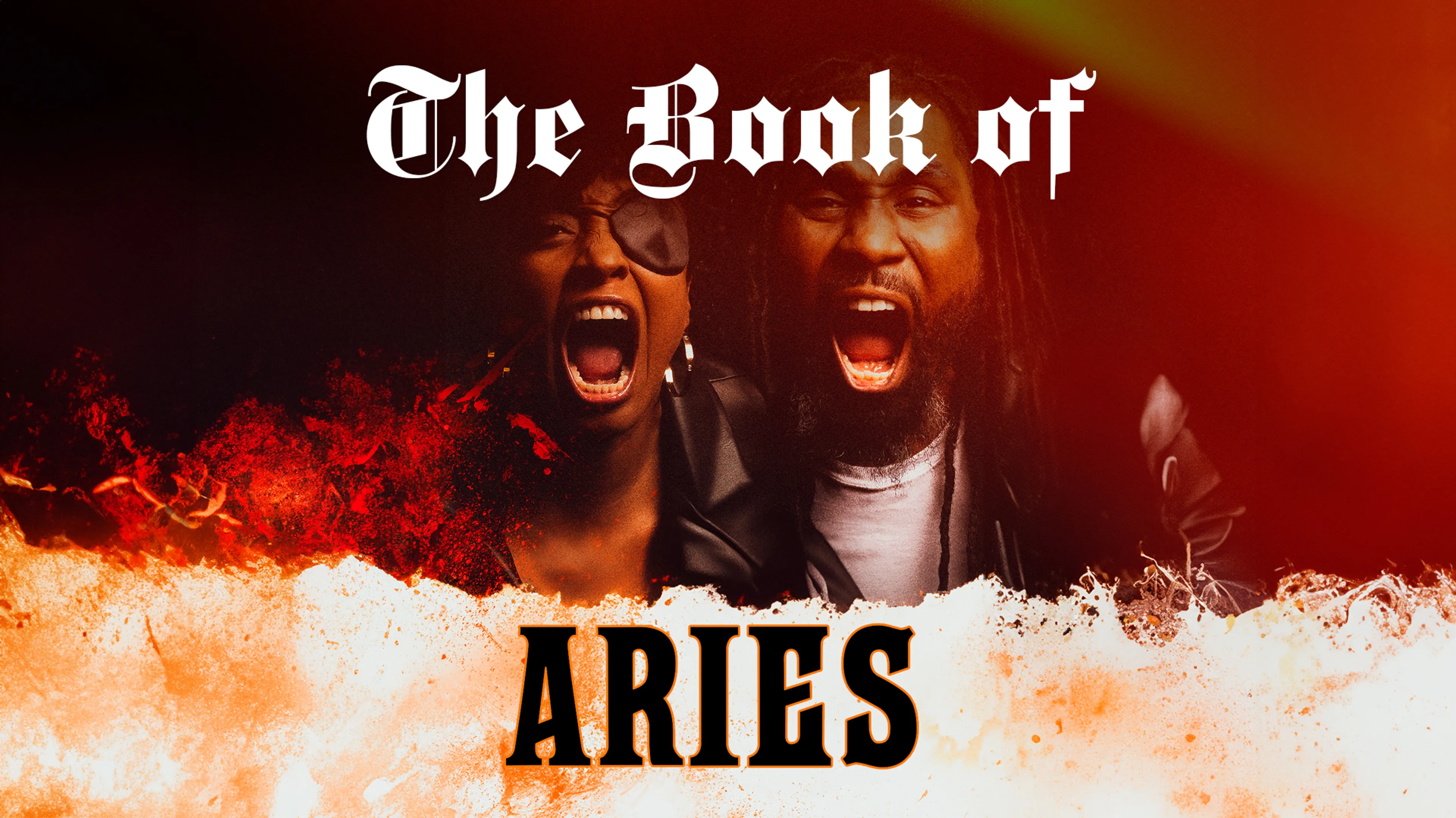 The Book of Aries poster
